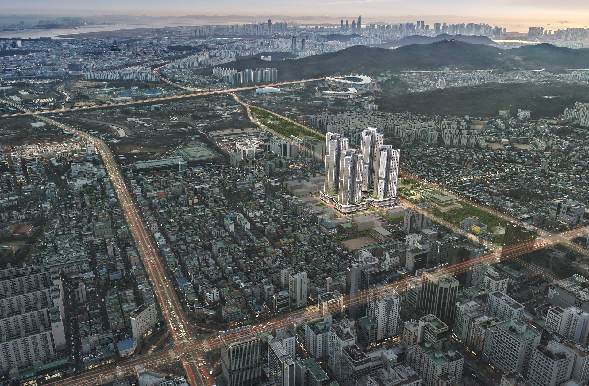 힐스테이트 구월아트파크 조감도